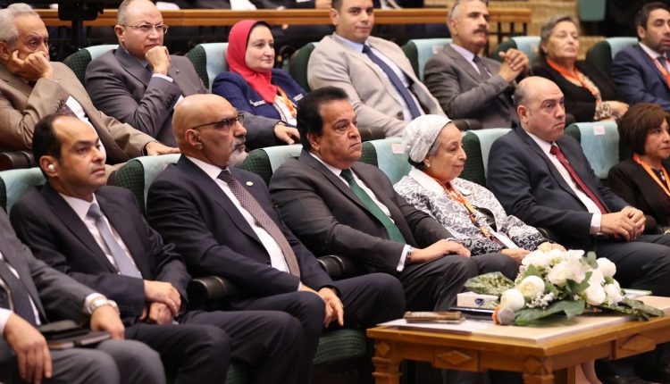 جانب من احتفالية وزارة الصحة باليوم العالمي لمرضى الهيموفيليا