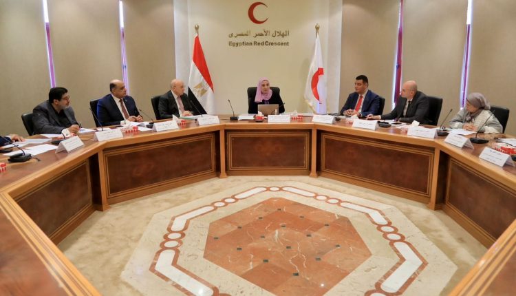 جانب من الاجتماع