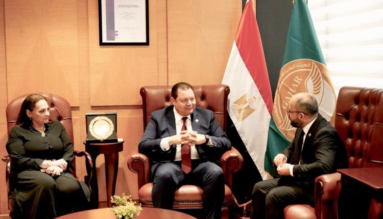 جانب من اللقاء