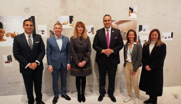 جانب من اللقاء