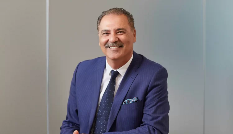 د. رياض مشلاوي، الرئيس التنفيذي لشركة الحكمة