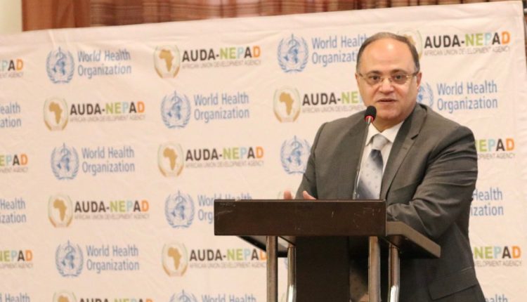 رئيس هيئة الدواء خلال الجلسة الختامية