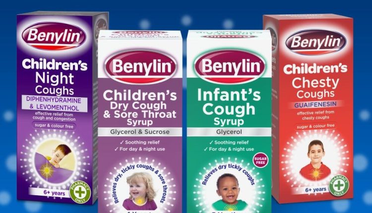 شراب بنلين للأطفال