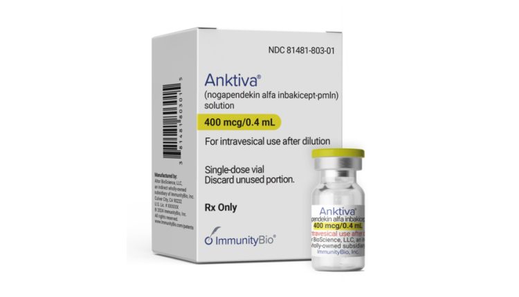 عقار «أنكتيفا» لعلاج سرطان المثانة