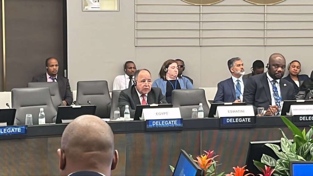 وزير المالية يدعو المؤسسات الدولية إلى توفير التمويل لتحسين الخدمات الصحية في إفريقيا جانب من أعمال المائدة المستديرة