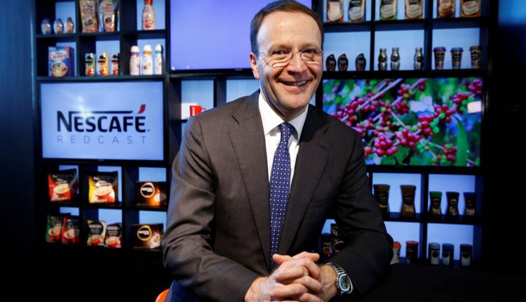 مارك شنايدر، الرئيس التنفيذي لشركة نستله