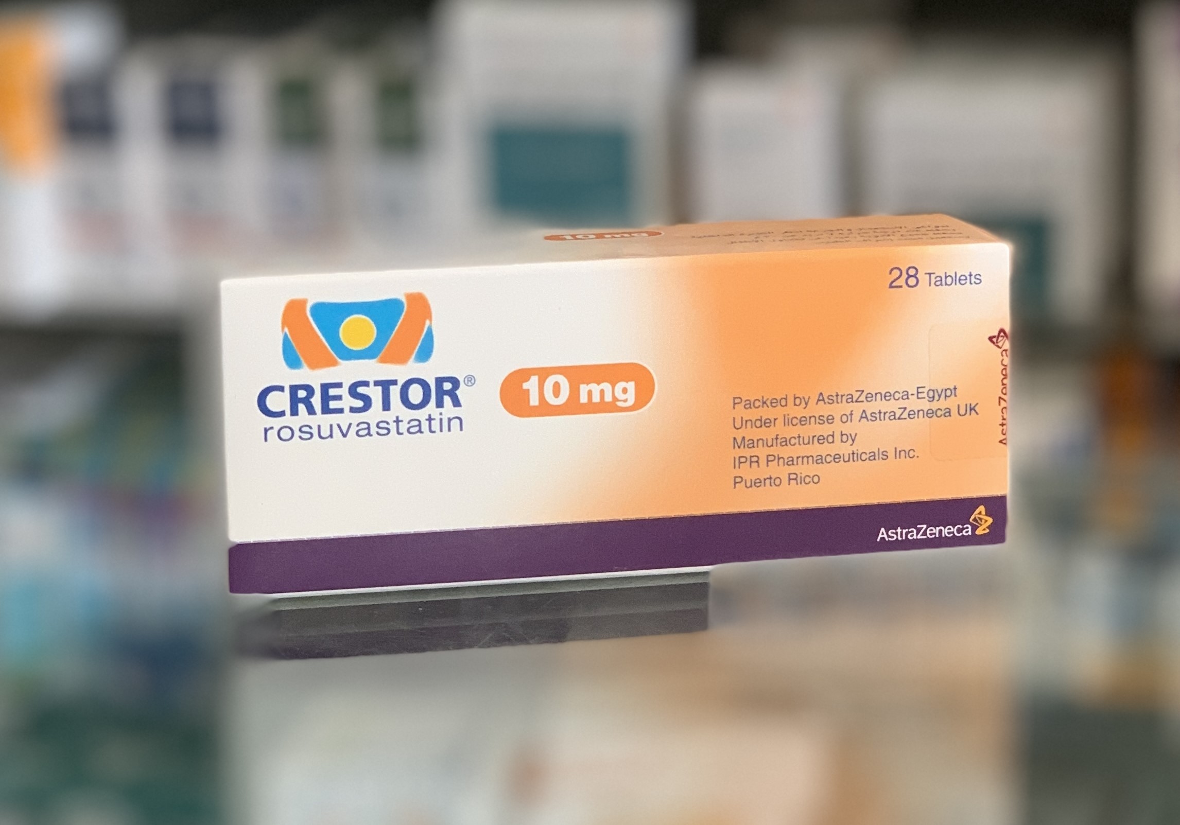مستحضر كريستور – crestor، لعلاج ارتفاع الكوليسترول والدهون