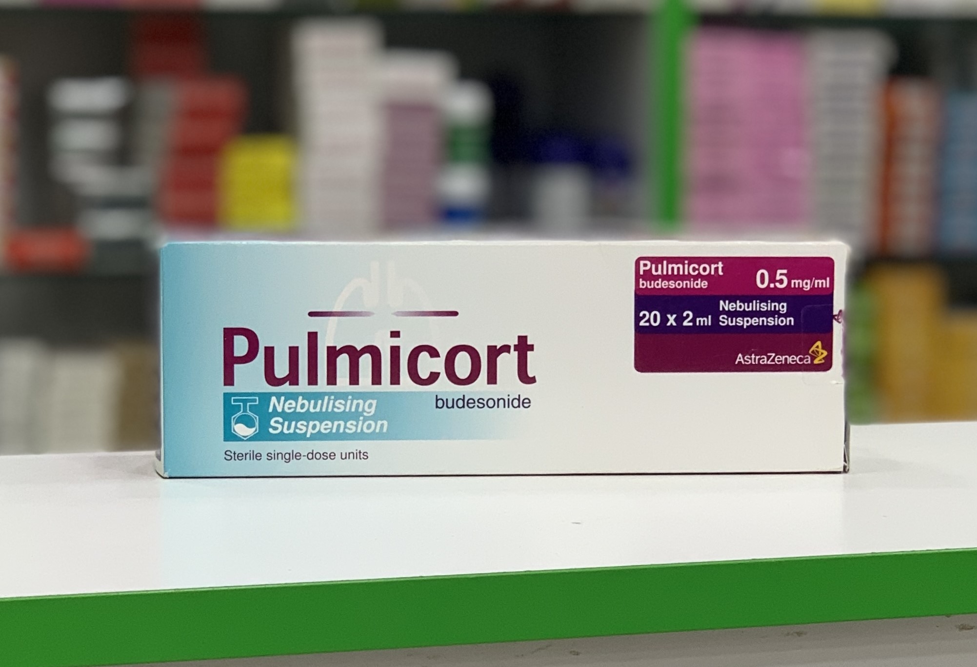 مستحضر بلميكورت – pulmicort، علاج للربو وموسع للشعب الهوائية، 