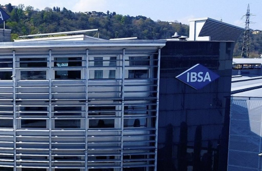 بنسبة 390%.. «IBSA» تحقق معدلات نمو قياسية بمبيعاتها في سوق الدواء المصري خلال يناير 2025 شعار شركة إبسا للأدوية IBSA