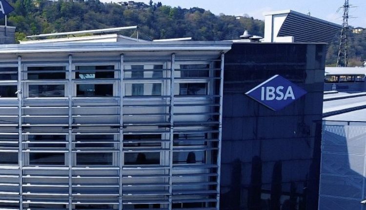 شعار شركة إبسا للأدوية IBSA