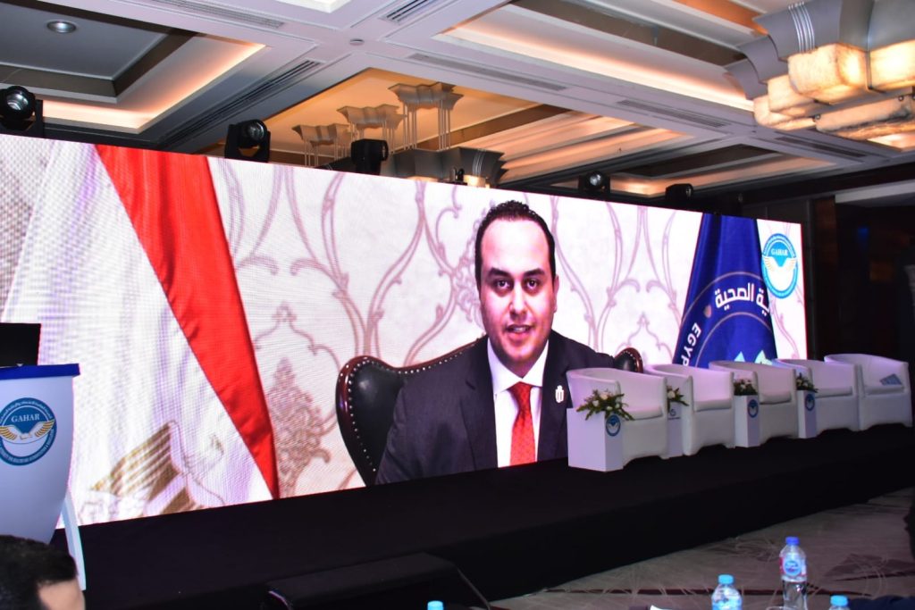 هيئة الرعاية الصحية: 5 ملايين مستفيد من التأمين الصحي الشامل وتقديم أكثر من 44 مليون خدمة طبية الدكتور أحمد السبكي