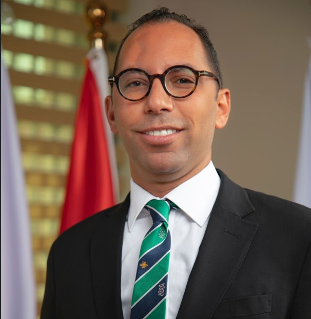 الدكتور كمال عبيد، المدير التنفيذي لمؤتمر ومعرض صحة أفريقيا