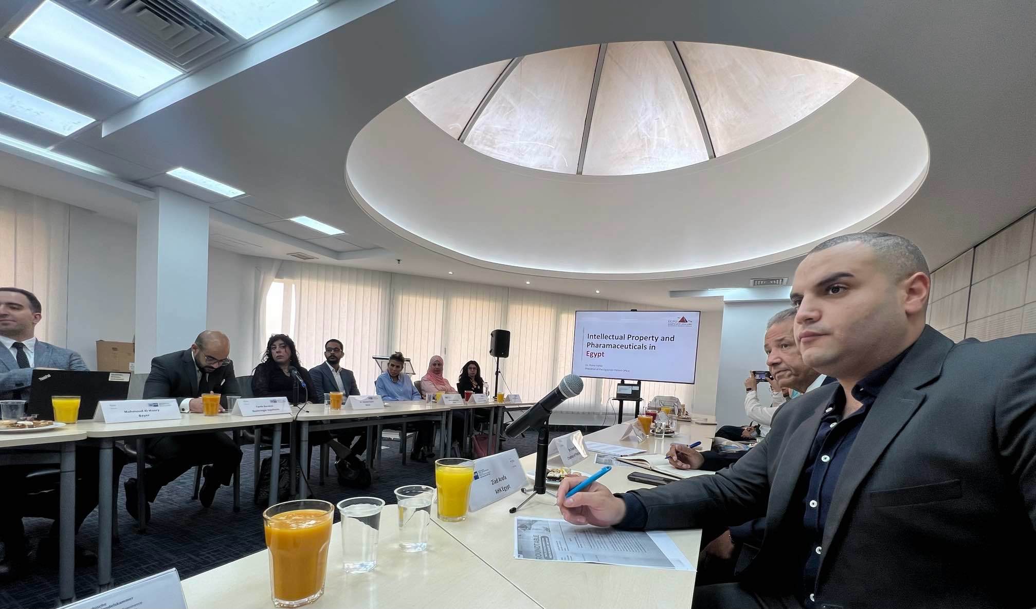 «الغرفة الألمانية» تنظم مائدة مستديرة حول الملكية الفكرية للأدوية في مصر 