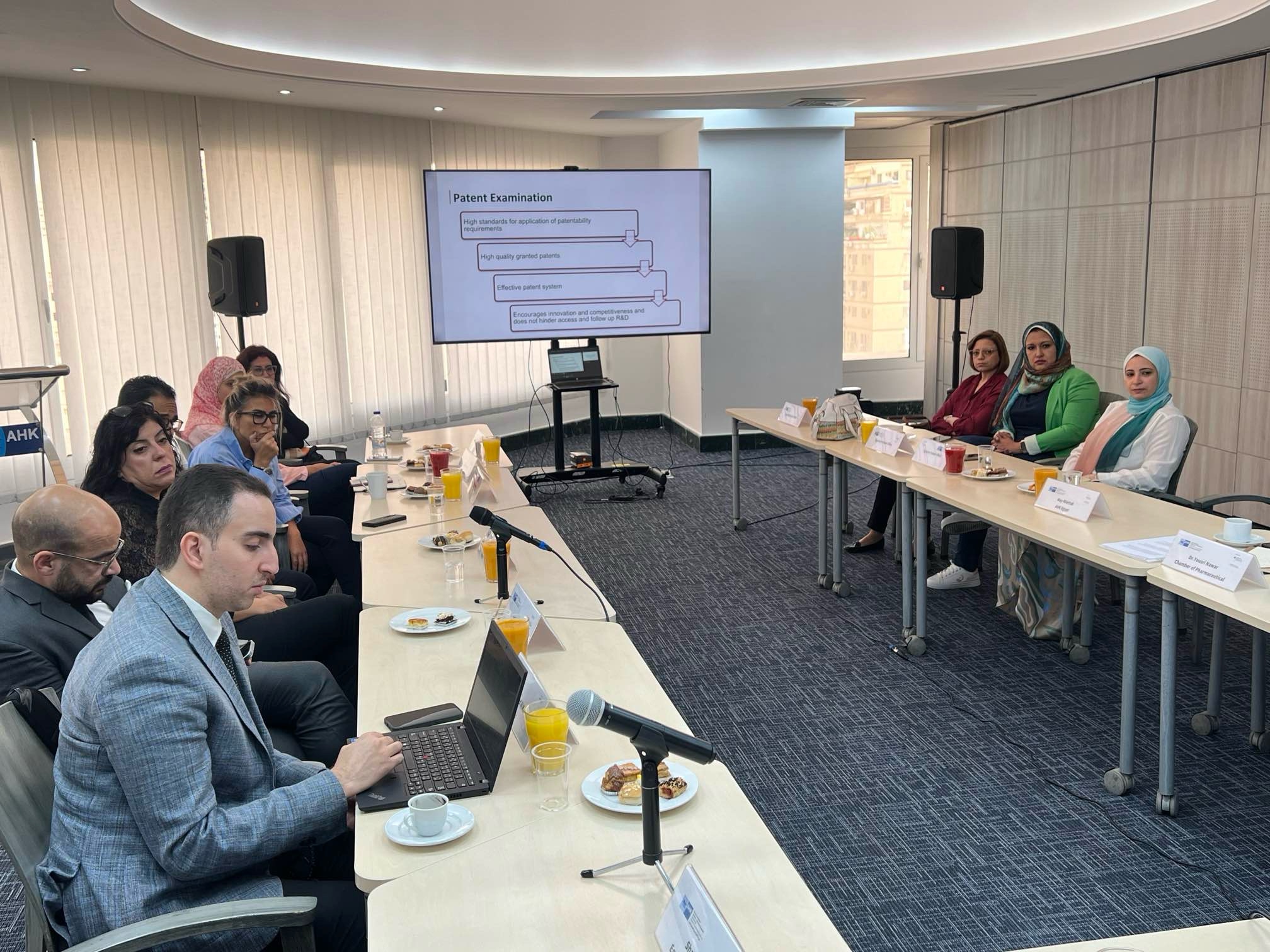 «الغرفة الألمانية» تنظم مائدة مستديرة حول الملكية الفكرية للأدوية في مصر 