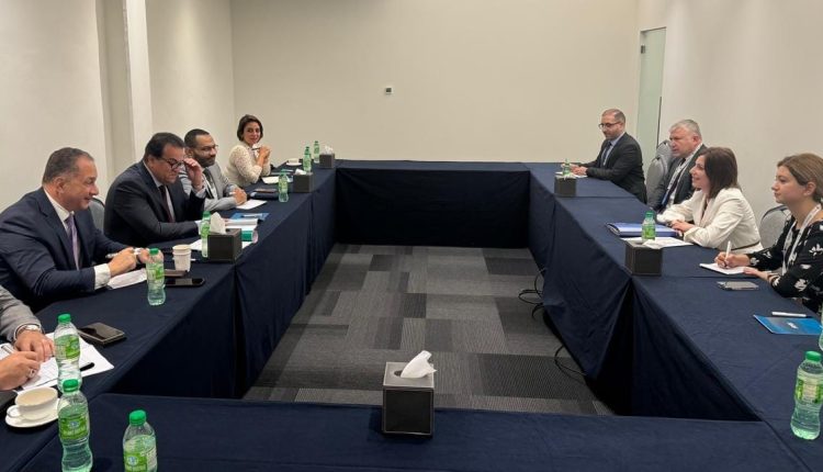 جانب من الاجتماع