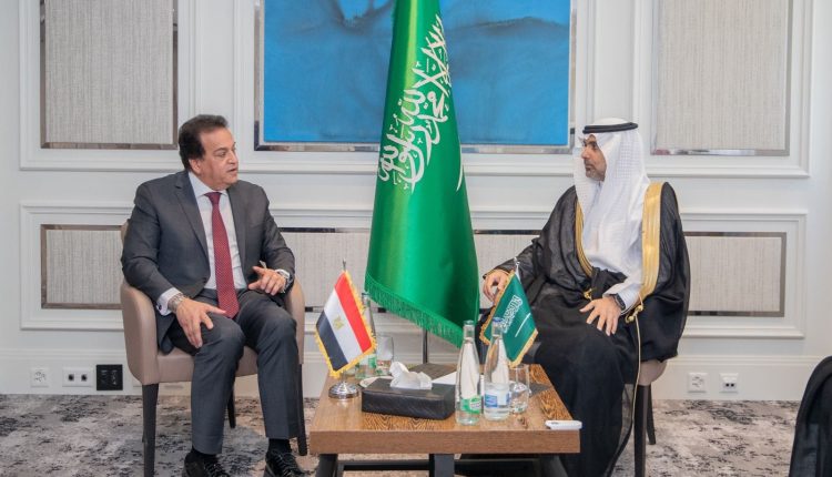 جانب من اللقاء