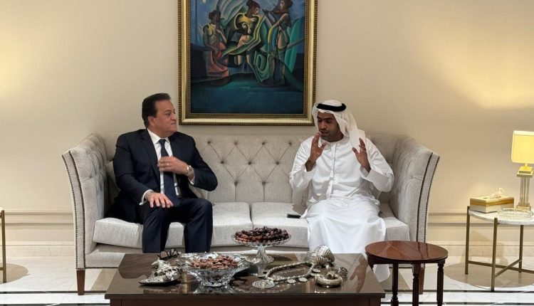 جانب من اللقاء