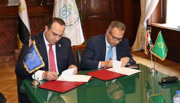 جانب من توقيع بروتوكول التعاون