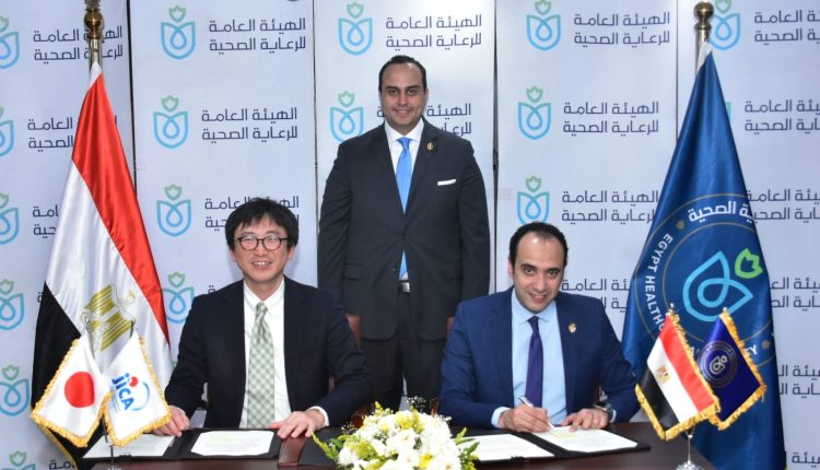 جانب من توقيع بروتوكول التعاون