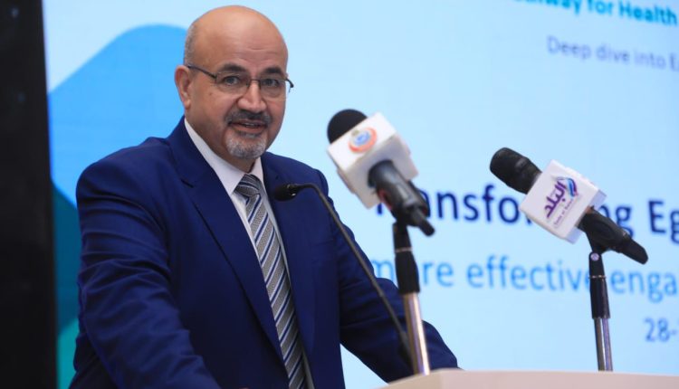 د. نعمة عابد .. ممثل منظمة الصحة في مصر