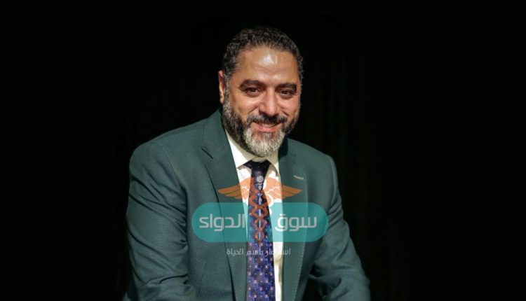 د. ياسر أغا مدير عام شركة تبوك الدوائية - مصر