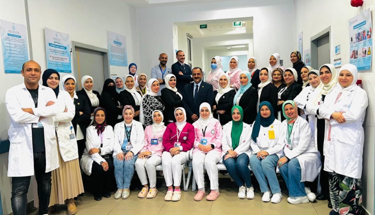 فريق عمل المستشفى