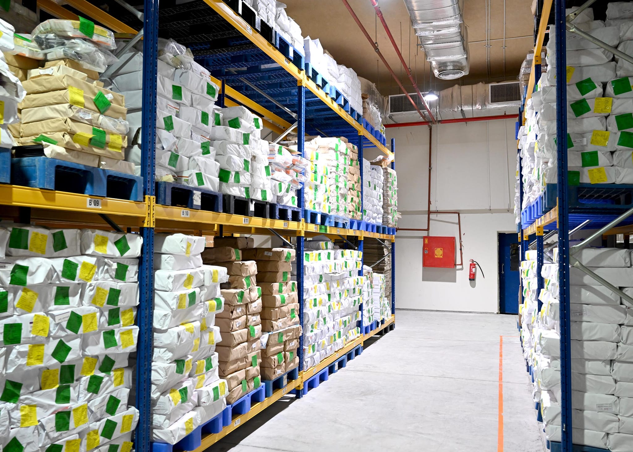 رئيس الوزراء يتفقد مصنع «كرمان السوري» للصناعات الدوائية بمحافظة بني سويف