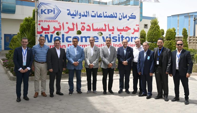 رئيس الوزراء يتفقد مصنع «كرمان السوري» للصناعات الدوائية بالمنطقة الصناعية بمحافظة بني سويف