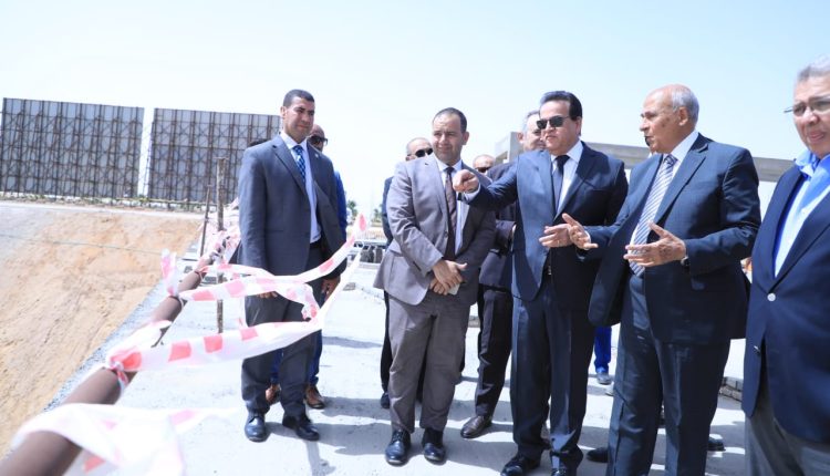 وزير الصحة يتفقد مدينة كابيتال ميد الطبية بمدينة بدر