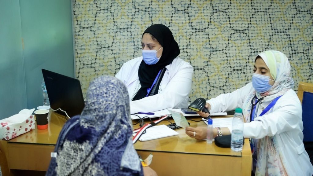 الصحة: تقديم خدمات الكشف والعلاج لـ17 ألف و871 حاجا مصريا من خلال عيادات بعثة الحج الطبية عيادات بعثة الحج الطبية