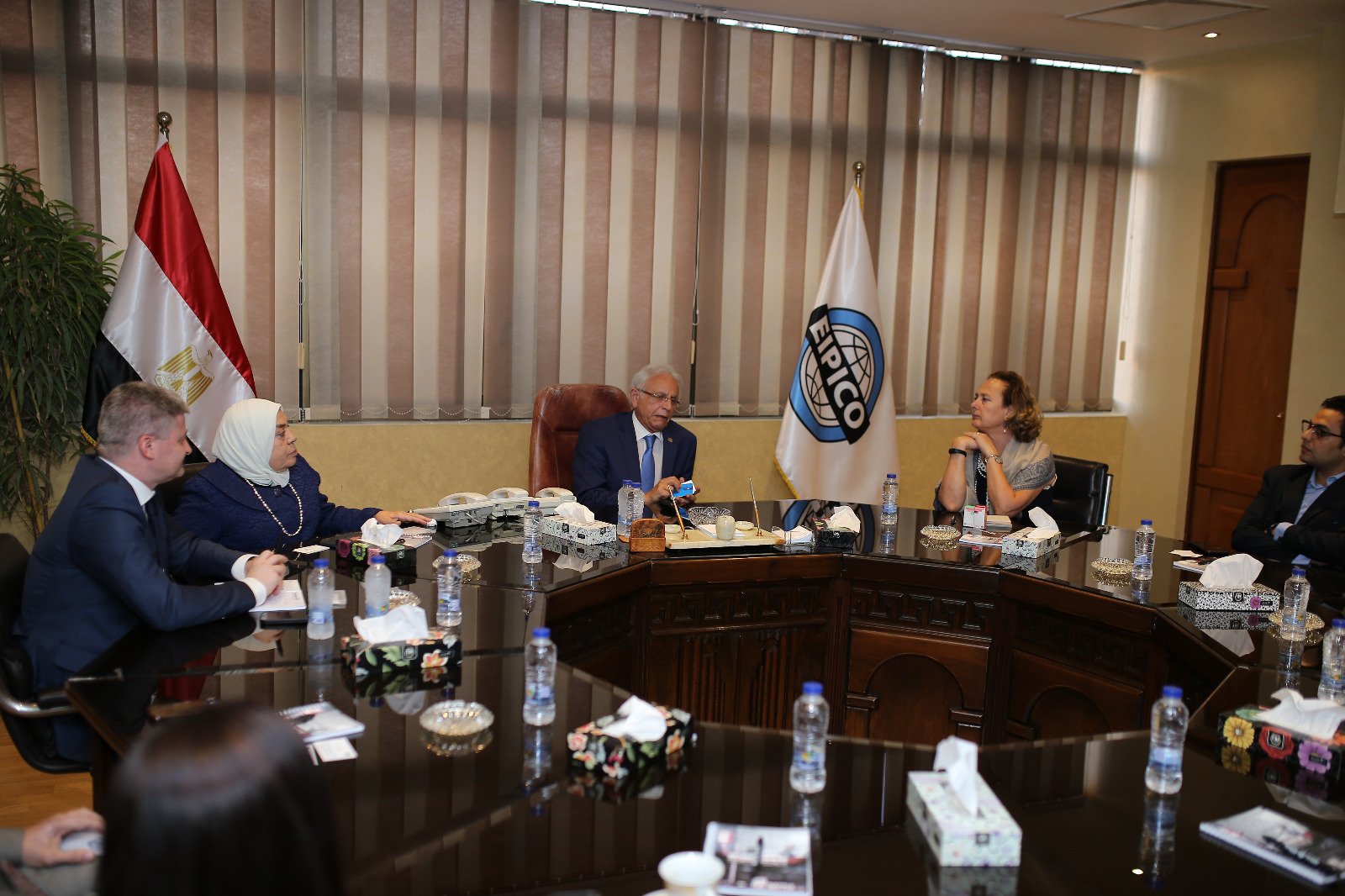 آفاق جديدة للتعاون بين «إيبيكو – أكديما» والشركات الدوائية الإيطالية