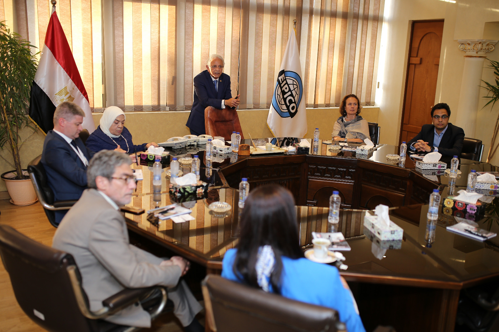 آفاق جديدة للتعاون بين «إيبيكو – أكديما» والشركات الدوائية الإيطالية