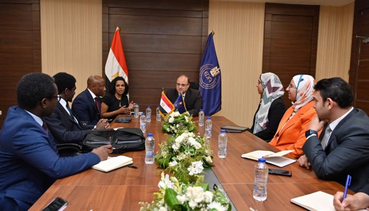 اجتماع رئيس هيئة الدواء ونظيرته بدولة الكونغو الديمقراطية