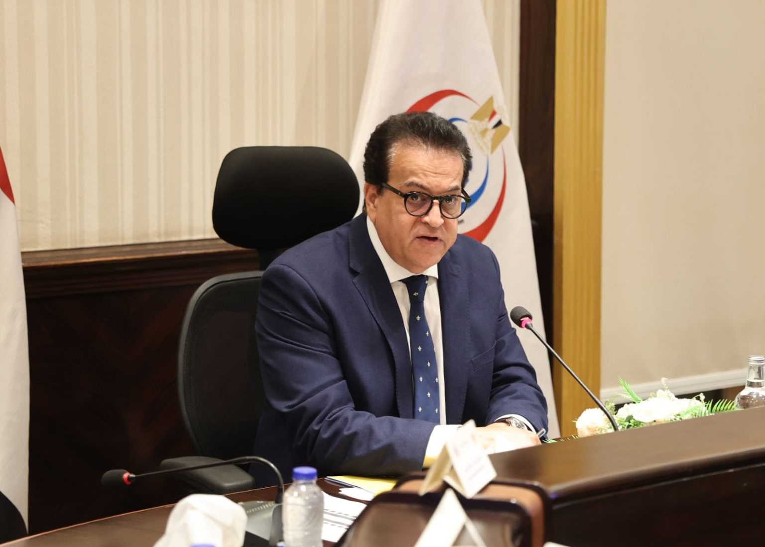 الدكتور خالد عبد الغفار نائب رئيس الوزراء وزير الصحة والسكان