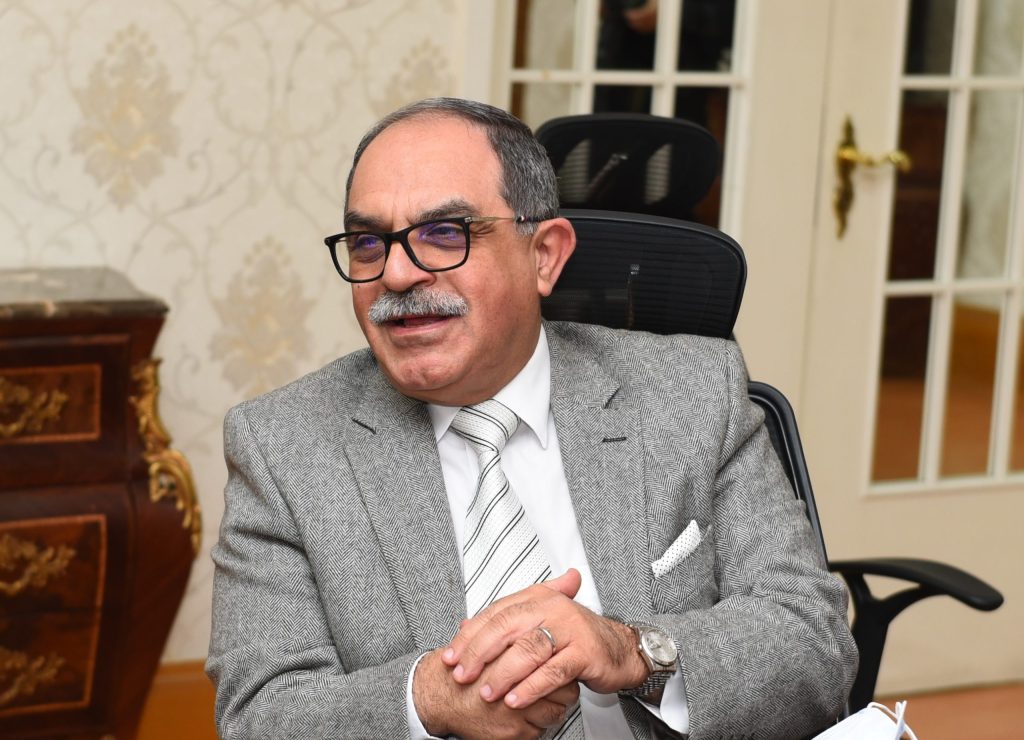 اختيار «ڤاكسيرا» لتدريب العاملين بمنظمة تنمية الاتحاد الأفريقي على تقييم جاهزية المرافق الصيدلانية والبيولوجية الدكتور شريف الفيل رئيس مجلس إدارة فاكسيرا