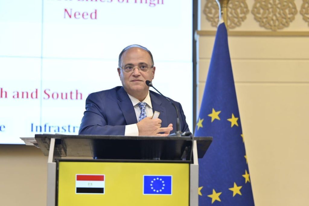 رئيس هيئة الدواء يشارك في جلسة نقاشية حول تحويل مصر إلى مركز توطين الصناعات الدوائية بالتعاون مع الاتحاد الأوروبي الدكتور علي الغمراوي، رئيس هيئة الدواء المصرية