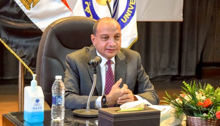 الدكتور منصور حسن رئيس جامعة بني سويف