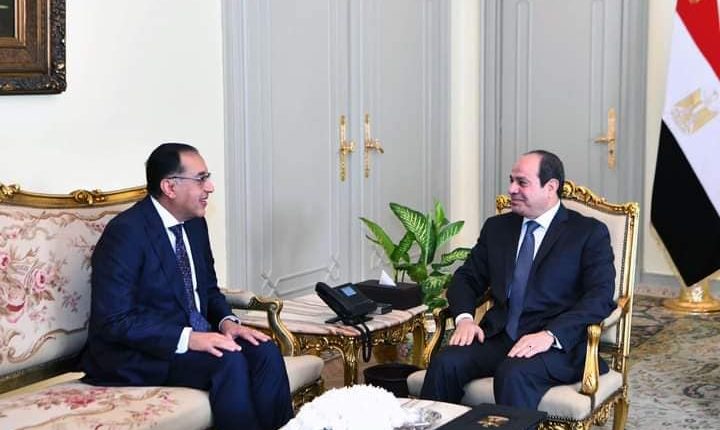 الرئيس السيسى يكلف مصطفى مدبولى بتشكيل حكومة جديدة
