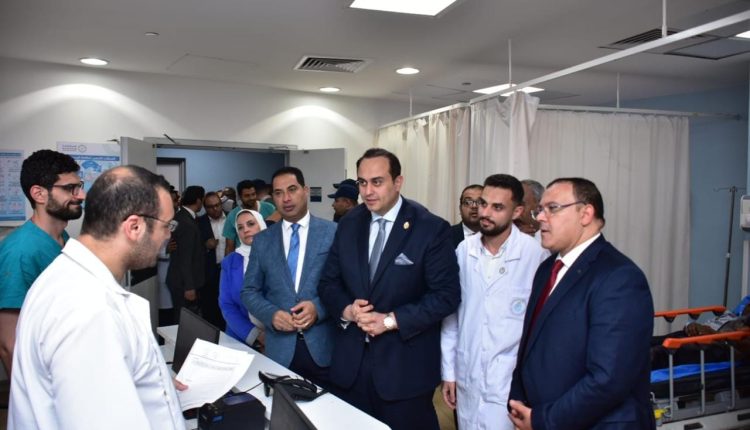 جانب من الجولة التفقدية