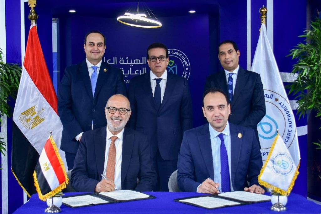 جانب من توقيع بروتوكولات التعاون