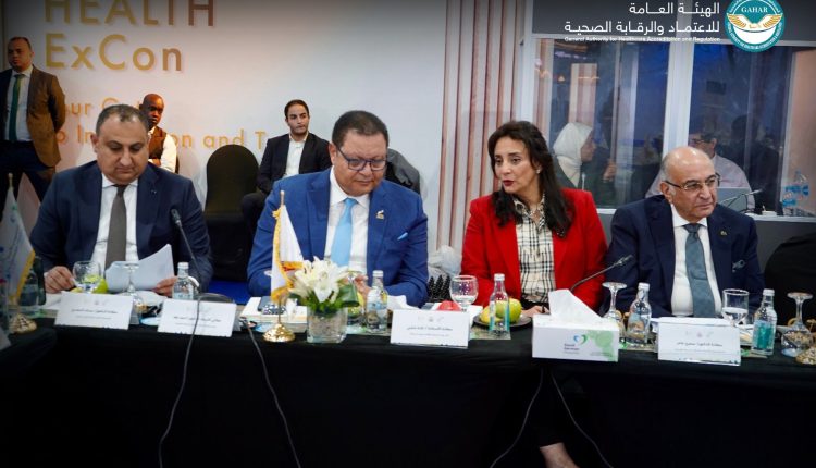 رئيس هيئة الاعتماد والرقابة خلال إحدى جلسات مؤتمر صحة أفريقيا