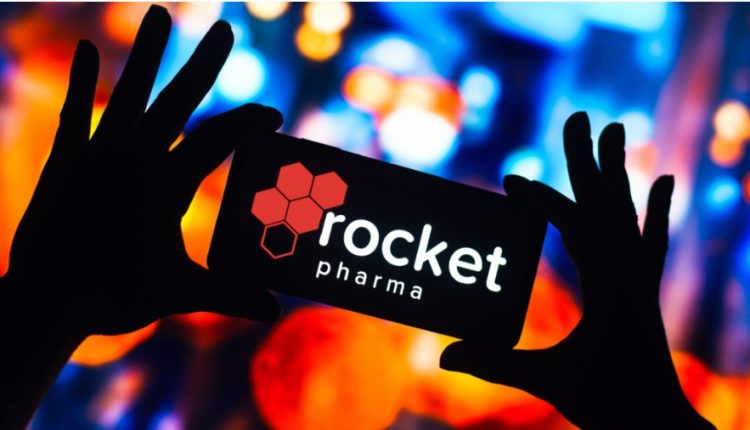 شعار شركة روكيت فارما الأمريكية