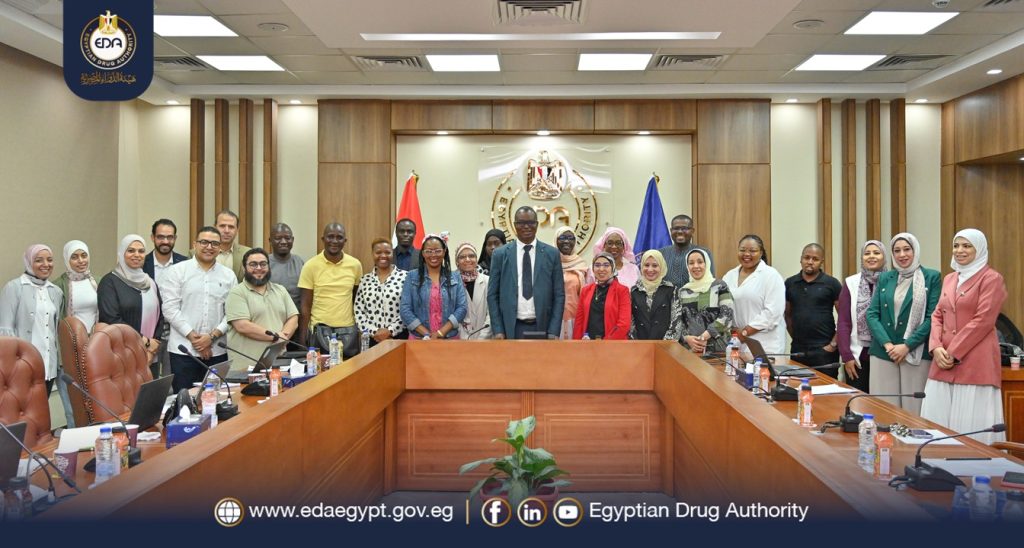 هيئة الدواء المصرية تستضيف الجولة الأولى من برنامج توأمة المعامل الرقابية بإفريقيا هيئة الدواء المصرية تستضيف الجولة الأولى من برنامج توأمة المعامل الرقابية بإفريقيا
