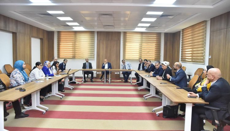 هيئة الدواء تستقبل عدداً من ممثلي الغرفة الألمانية العربية للصناعة والتجارة