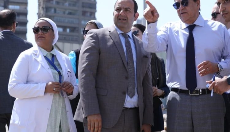 وزير الصحة يتفقد مشروع مستشفى هرمل
