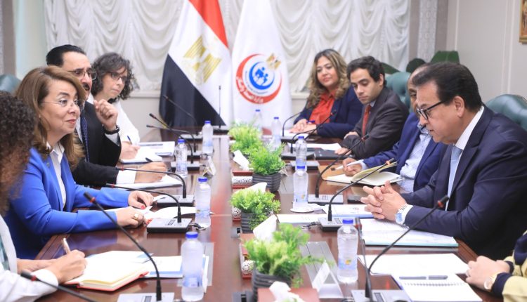 وزير الصحة يستقبل مدير مكتب الأمم المتحدة المعني بالجريمة والمخدرات