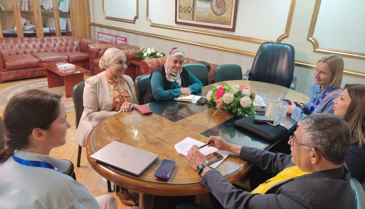 جانب من البرنامج التدريبي