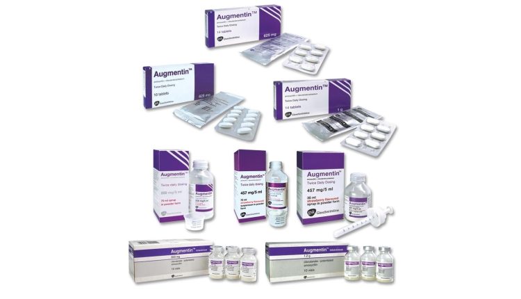 مستحضر أوجمنتين Augmentin