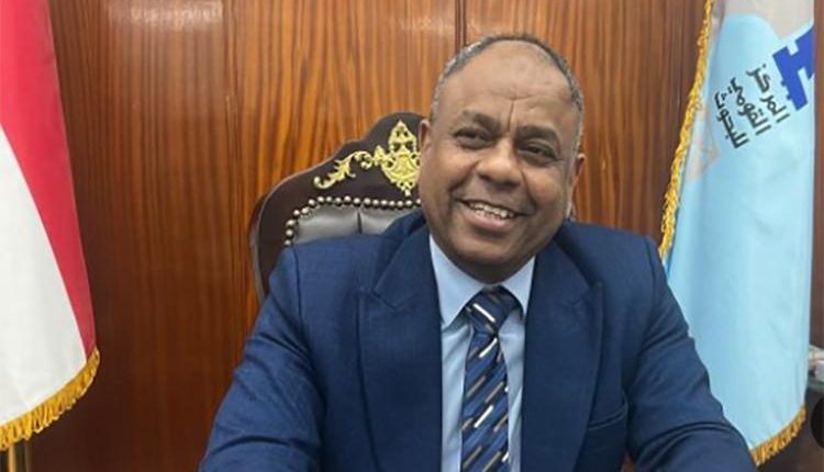 الدكتور حسين درويش القائم بأعمال رئيس المركز القومي للبحوث