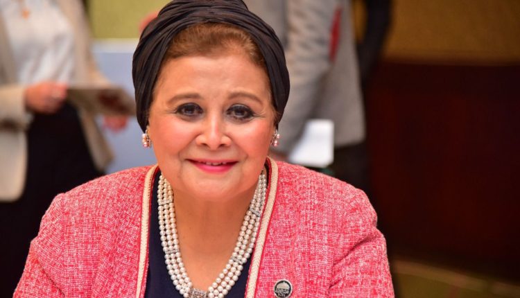 الدكتورة عبلة الألفي نائب وزير الصحة